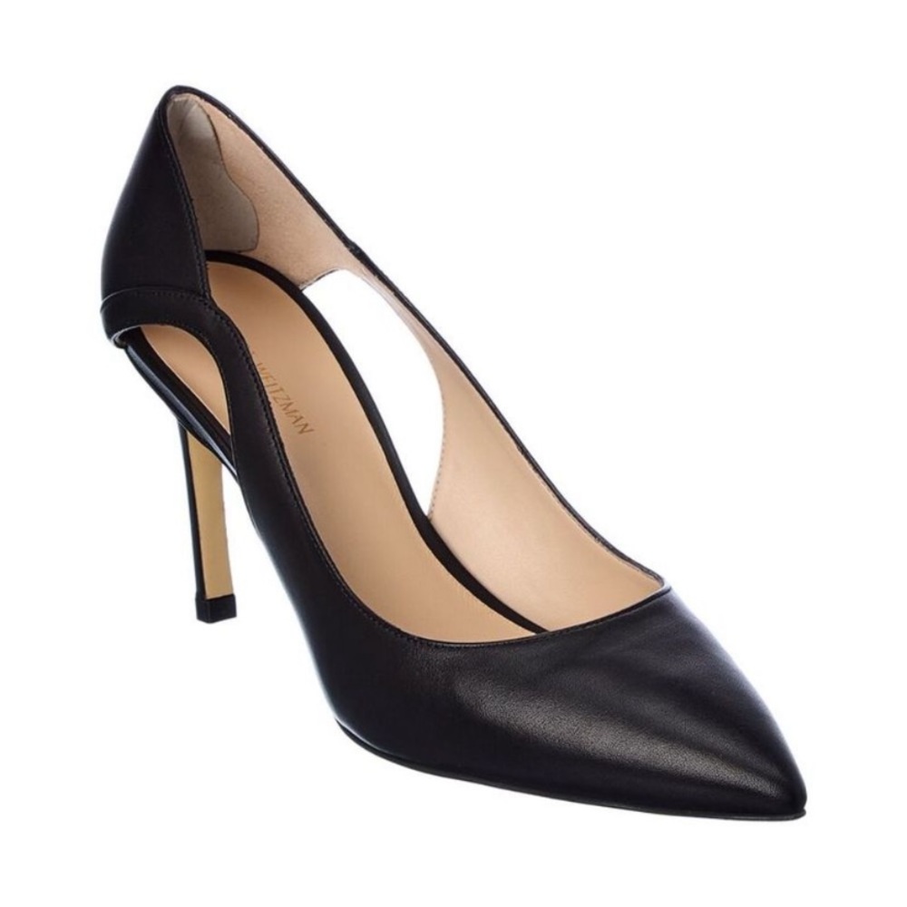 NEW Stuart Weitzman Mariposa Leather Pumps